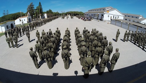 Panorámica del Acto a los Caídos