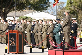 alocucion del coronel entrante