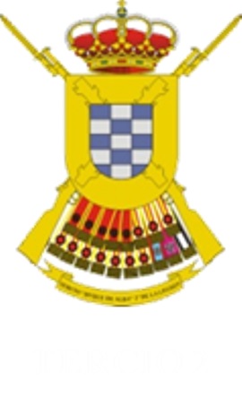 Visita del TG. de FUTER al 2º Tercio de La Legión.