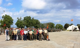 Foto de grupo de la delegación del curso.