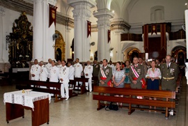 Misa por la Patrona de Sanidad militar.