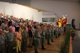 Guiones y Banderines del Tercio.