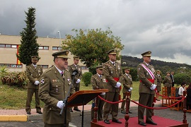 Alocución del Jefe del BON CG.