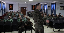 Público asistente a la conferencia.
