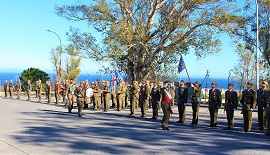 Comge pasando revista a la formación.