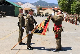 Imposición corbata.