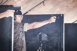 Competición GREG 54 tiro arma larga y corta.