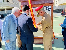 Inauguración Plaza Grupo Fuerzas Regulares