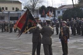 RELEVO DE MANDO EN EL REGIMIENTO MIXTO DE ARTILLERIA Nº30