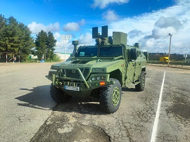 Entrega vehículo por parte del PCMRV.