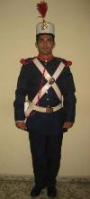 UNIFORME ARTILLERO DE EPOCA 1