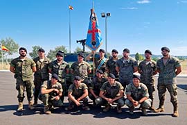 Cazadores GCAC I/3 en la PARECA