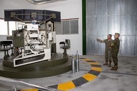 Nueva torre de instrucción