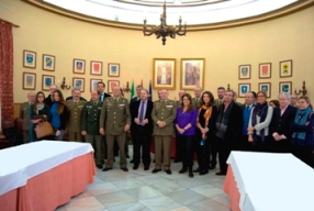 Encuentro con los medios de comunicación de Córdoba