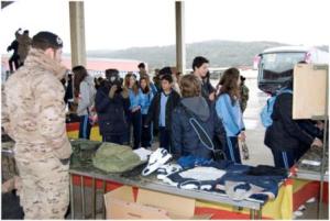 Visita colegio Divina Pastora