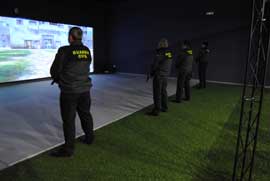 Practicas en el simulador.