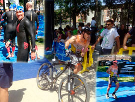 En distintos momentos de la competición.