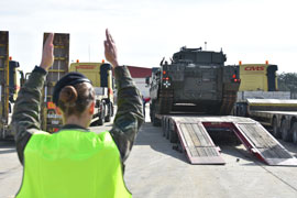 AYUDA AL DESEMBARQUE