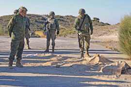 Exposición del ejercicio.