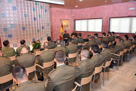 Durante la recepción.