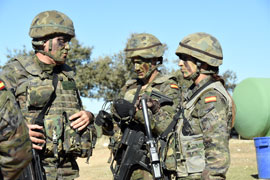 Coordinación en el campo.