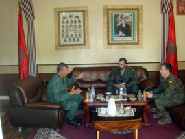 Entrevista con el Coronel GEB.