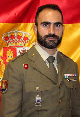 Fotografía oficial del cabo 1º Benitez