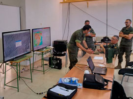 El ejercicio se realizó en la base 