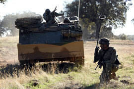 Practicas de reconocimiento.