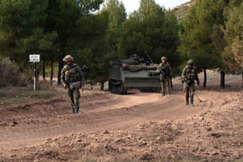 Practicas de reconocimiento.