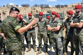 Campo de maniobras y tiro.