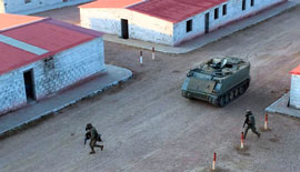 Combate en poblacion