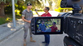 Practica frente a camara