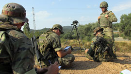 Prácticas de observador.