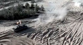 Tiro durante la competición.