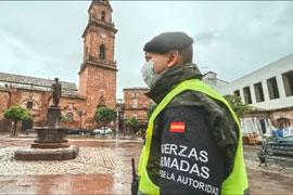 Presencia y seguridad en las calles.