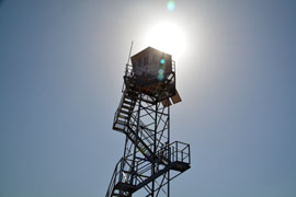 Torre de vigilancia.
