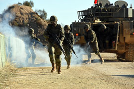 Desembarco desde Pizarro.