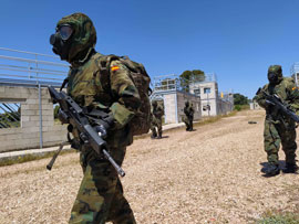 Practicas en ambiene NBQ.