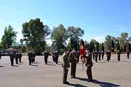 Entrega de Mando en la BRI X