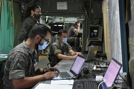 Personal en el PCAV.