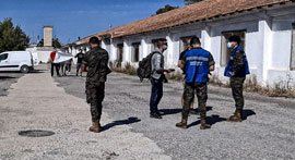 Durante las practicas.