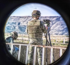 La Brigada “Guzmán el Bueno” X se ejercita en “San Gregorio”