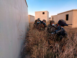 La Brigada “Guzmán el Bueno” X se ejercita en “San Gregorio”