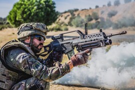 Ejecución barrera de fuego.