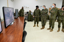 Visita de la Inspección Técnica del MALE a la BRI X