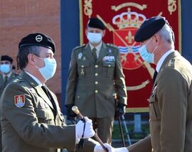 Toma de posesión RAC 10 y RI 45