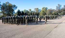 Formación nuevos soldados