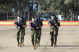 Desarrollo del concurso de escuadras