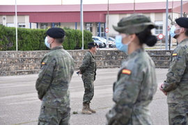 Bienvenida del Gral. Jefe de la BRI X.